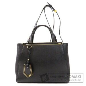 Fendi Toujours Leather Handbag